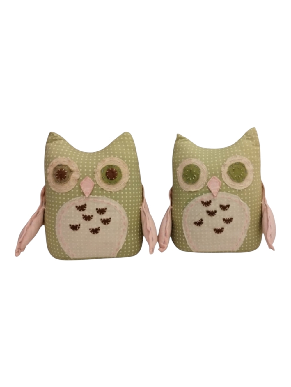 Pottery Barn Kids Owl Bookends / Doorstops